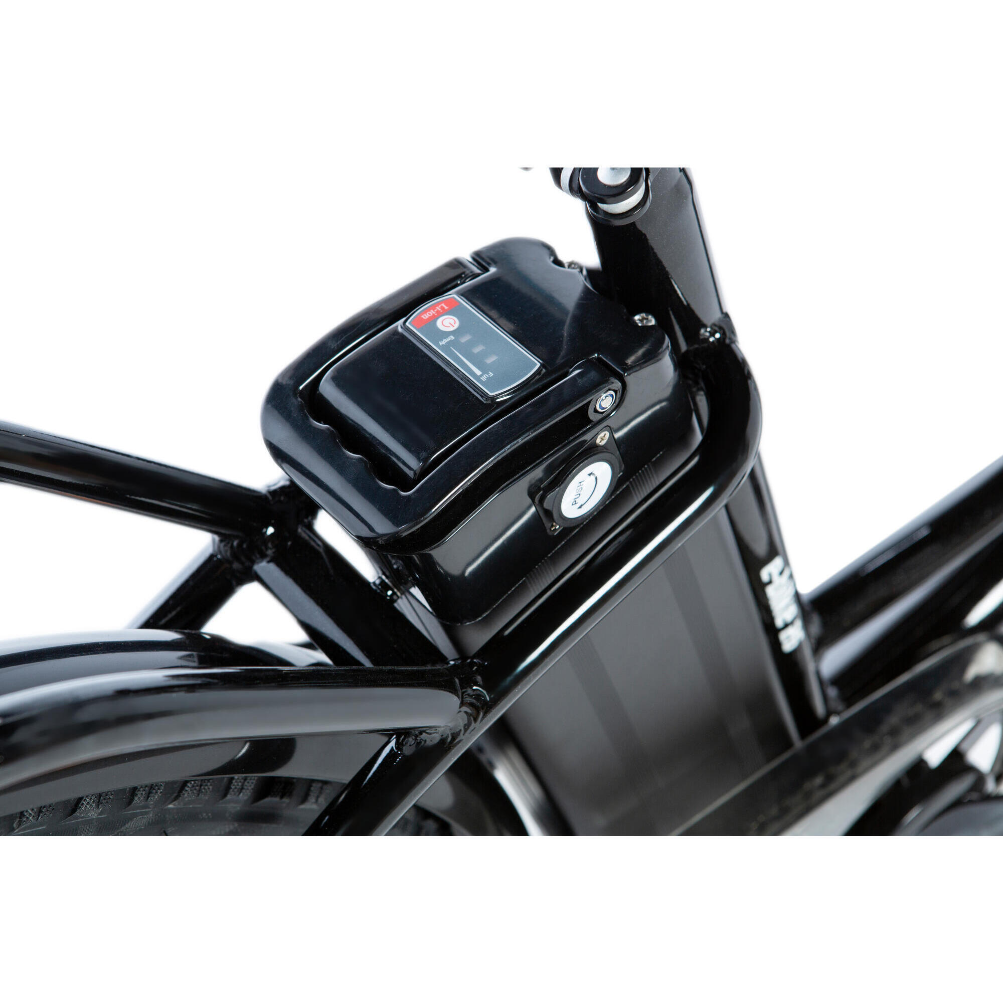 E-BIKE 26 Elektrische stadsfiets - 26" - 26" Semi Rigid 7/7