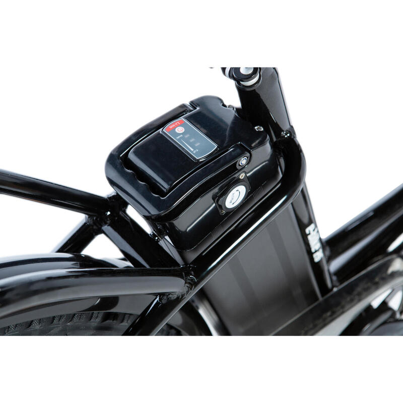 Bicicletă Electrică Urbană 26"| Cadru din Aluminiu |Shimano 7V| Baterie 36V16Ah