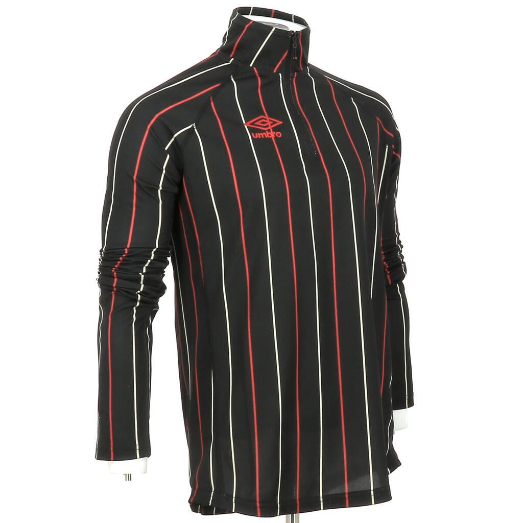 Umbro Men's Referee Jersey Black T-Shirt