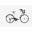 Bicicletta da Passeggio City Classic 26" , Unisex, Momabikes, bianco