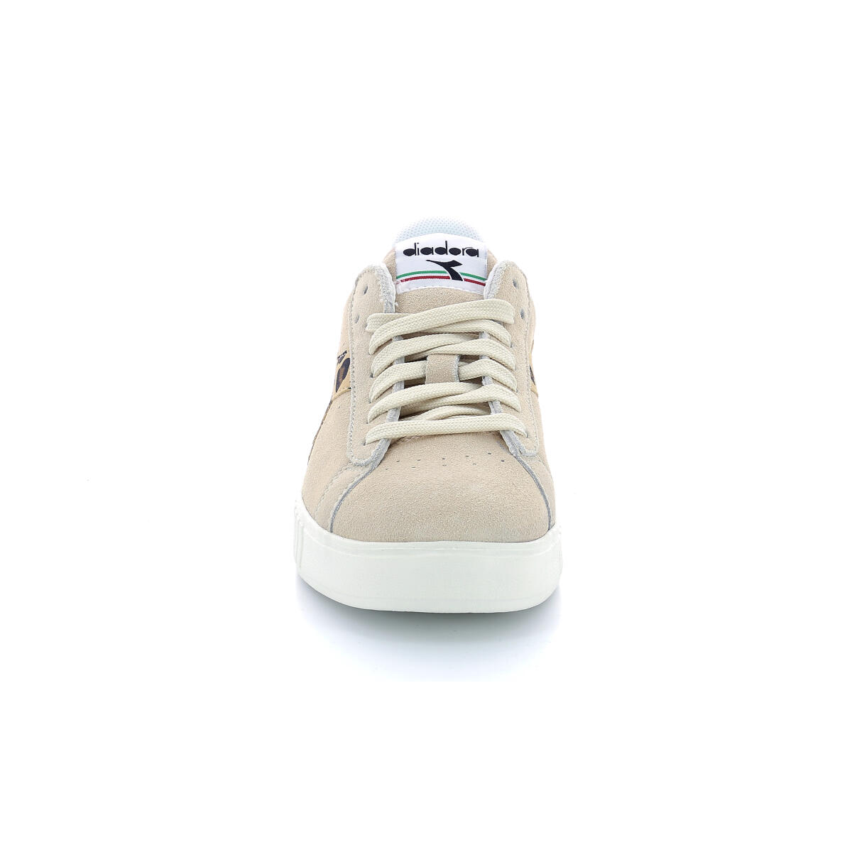 Diadora Game Step Suede Animalier 501.178739 01 C8101 White/Parchment 5/7