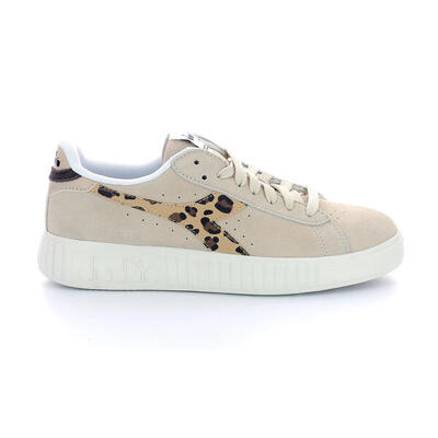 Diadora Game Step Suede Animalier 501.178739 01 C8101 White/Parchment