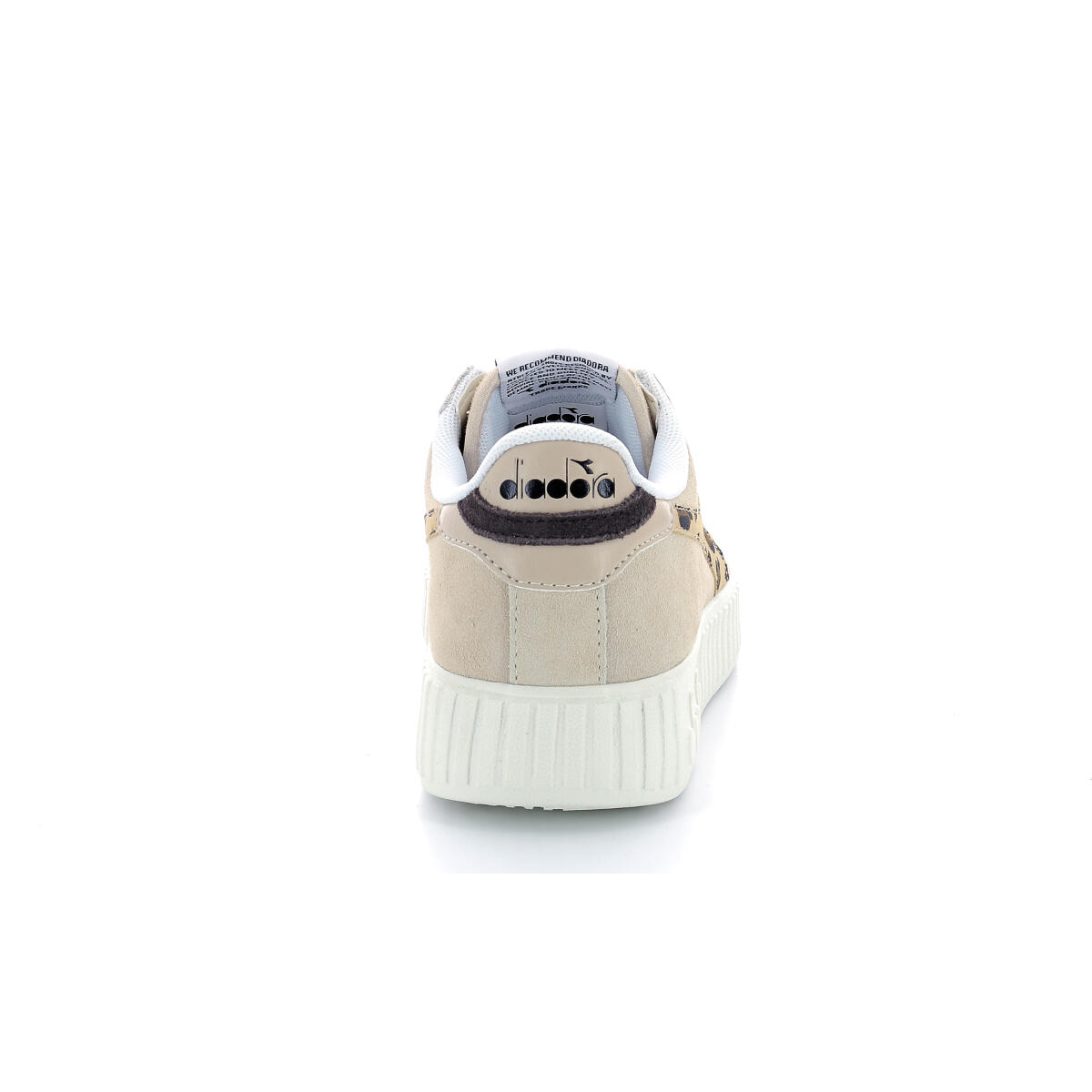 Diadora Game Step Suede Animalier 501.178739 01 C8101 White/Parchment 3/7