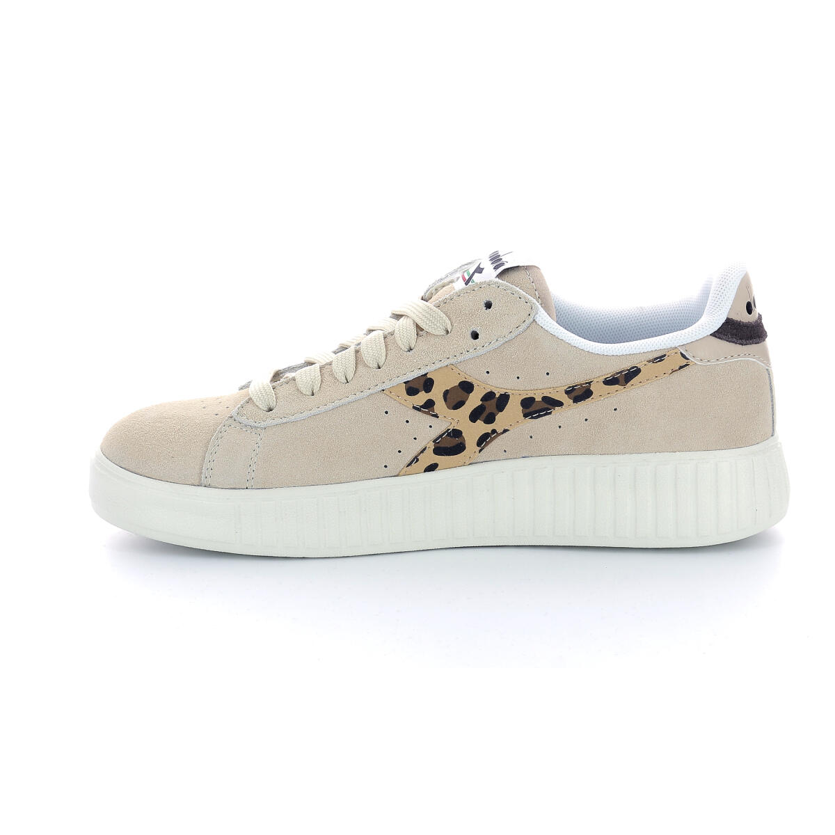 Diadora Game Step Suede Animalier 501.178739 01 C8101 White/Parchment 4/7