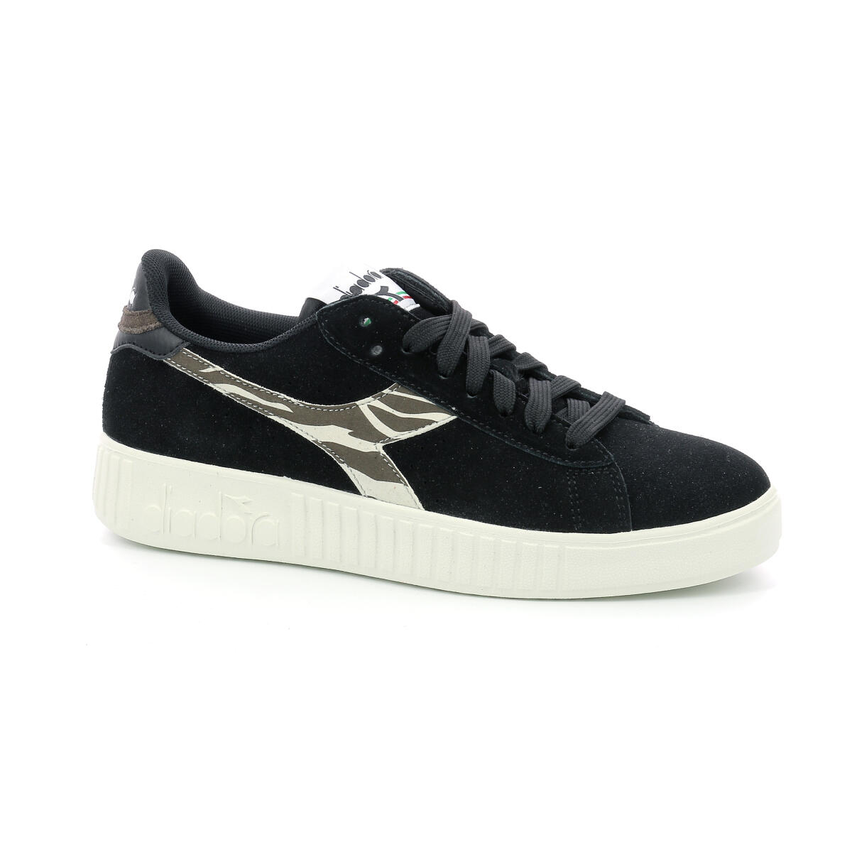 Diadora Game Step Suede Animalier 501.178739 01 C0200 Black/Black 2/5