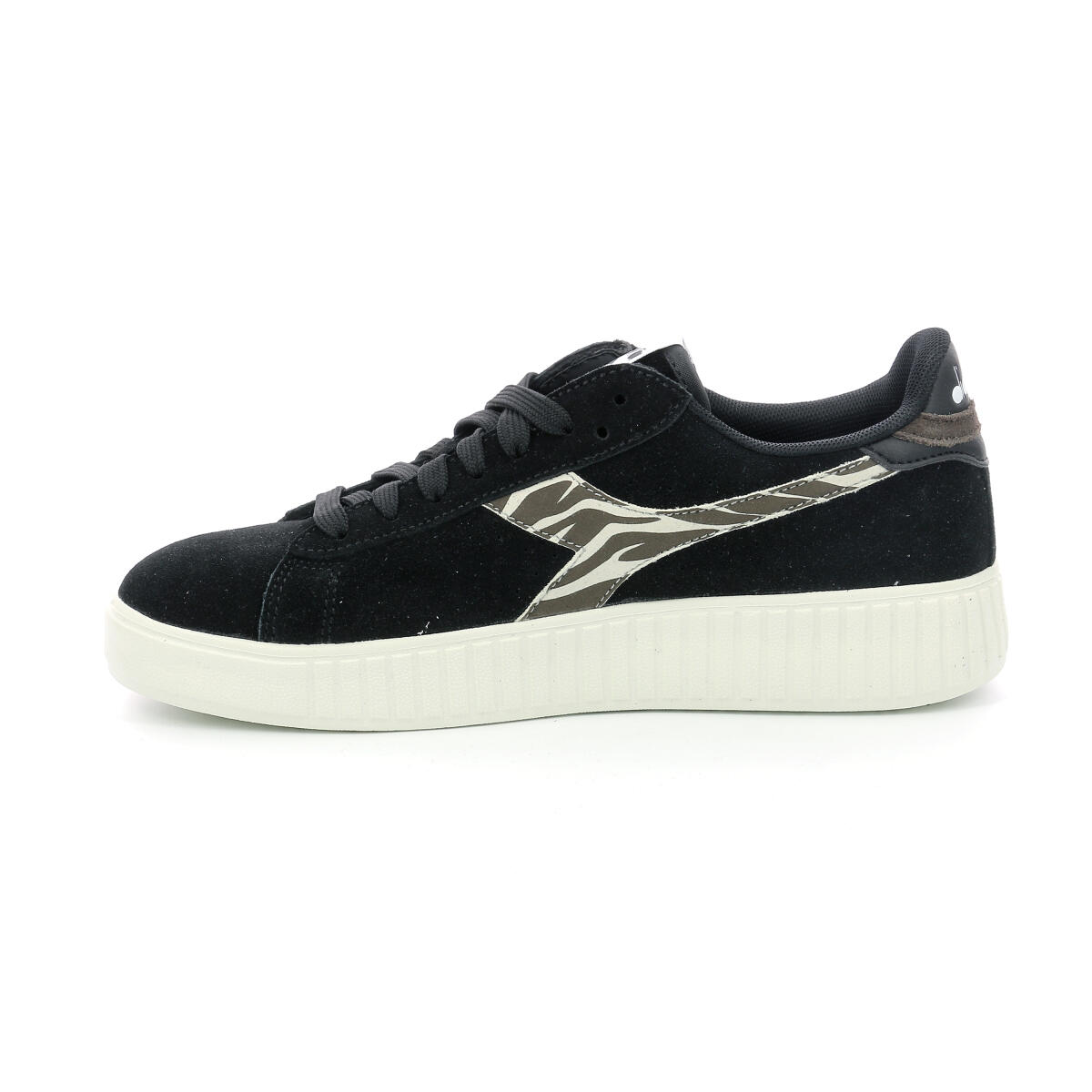 Diadora Game Step Suede Animalier 501.178739 01 C0200 Black/Black 4/5