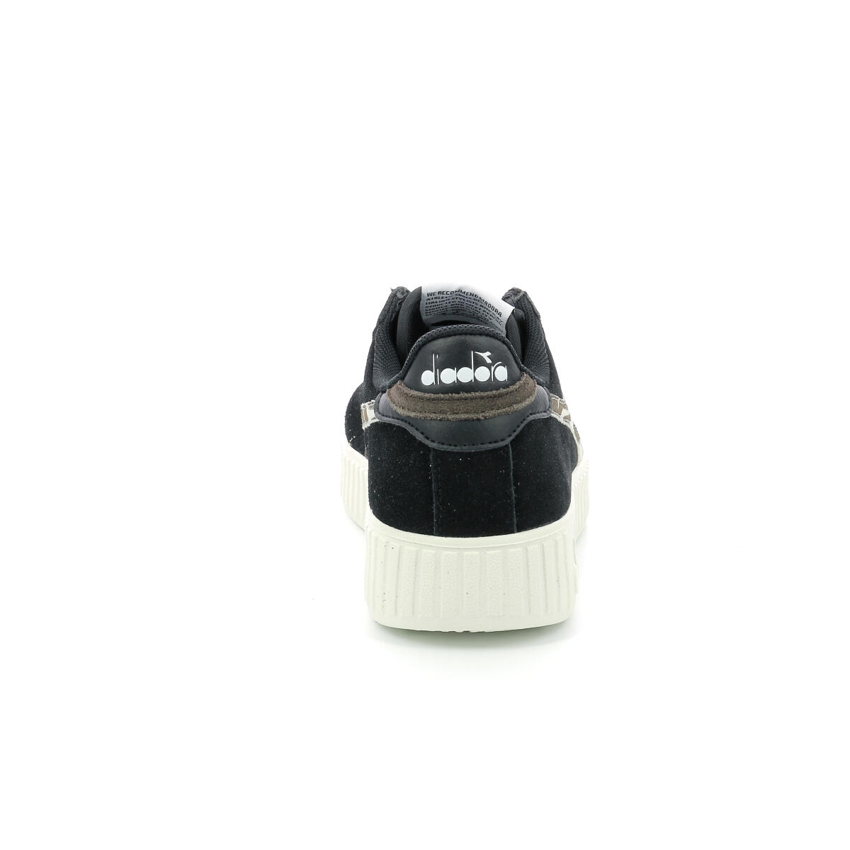 Diadora Game Step Suede Animalier 501.178739 01 C0200 Black/Black 3/5