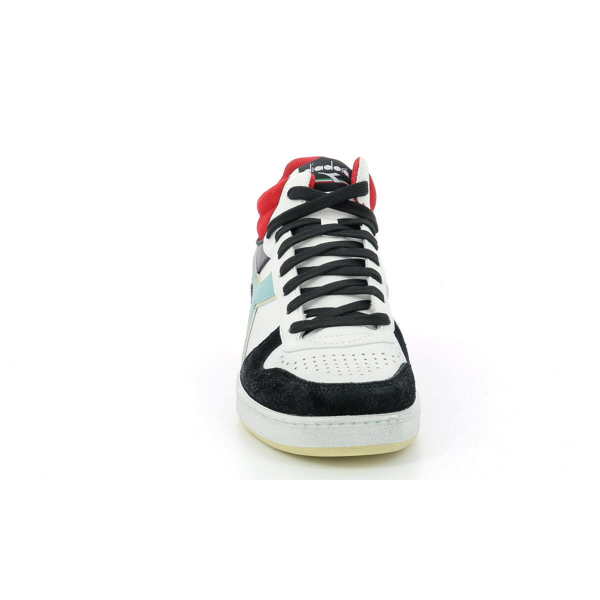 Diadora Magic Basket Demi Legacy 501.179009 01 D0096 White/Black/Lychee 5/5
