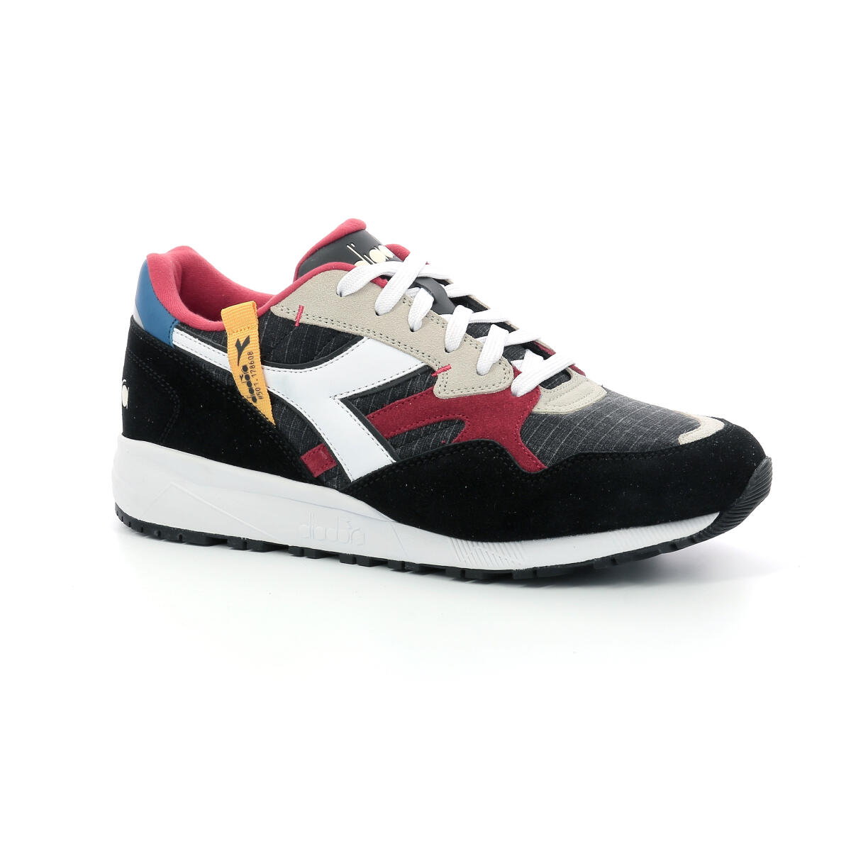 Diadora N902 Label 501.178608 01 C7441 Black/Molten Lava 2/5