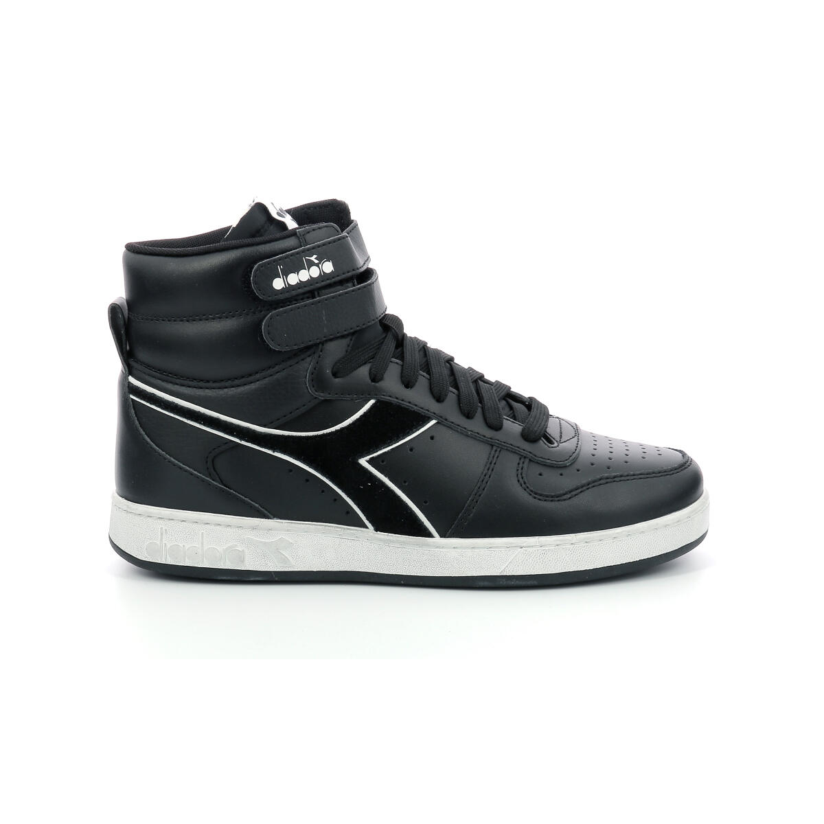 Sneakersy DIADORA MAGIC BASKET MID ICONA LEATHER