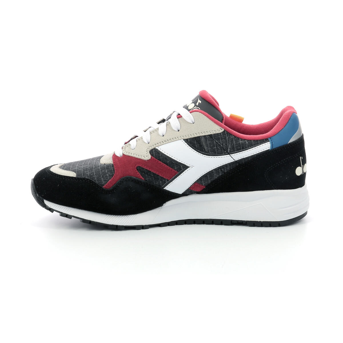 Diadora N902 Label 501.178608 01 C7441 Black/Molten Lava 4/5
