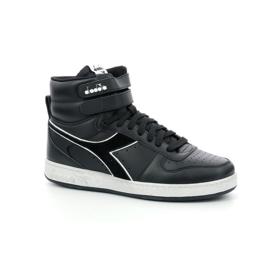 Sneakersy DIADORA MAGIC BASKET MID ICONA LEATHER