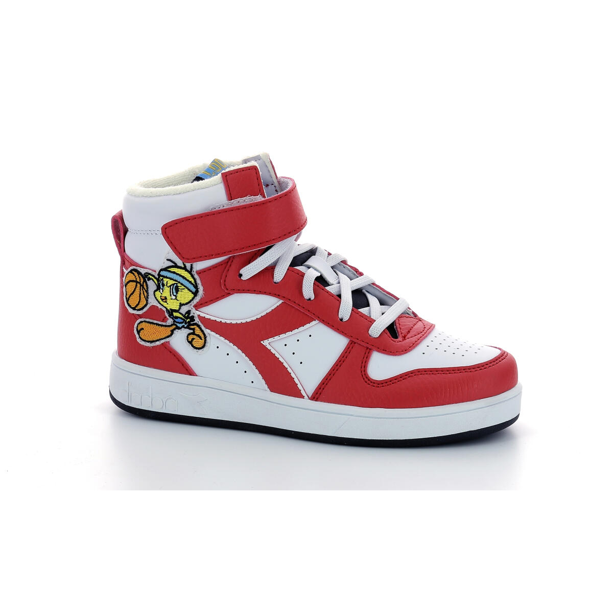 Sneakersy dziecięce DIADORA MAGIC BASKET MID TWEETY PS 30 2/6