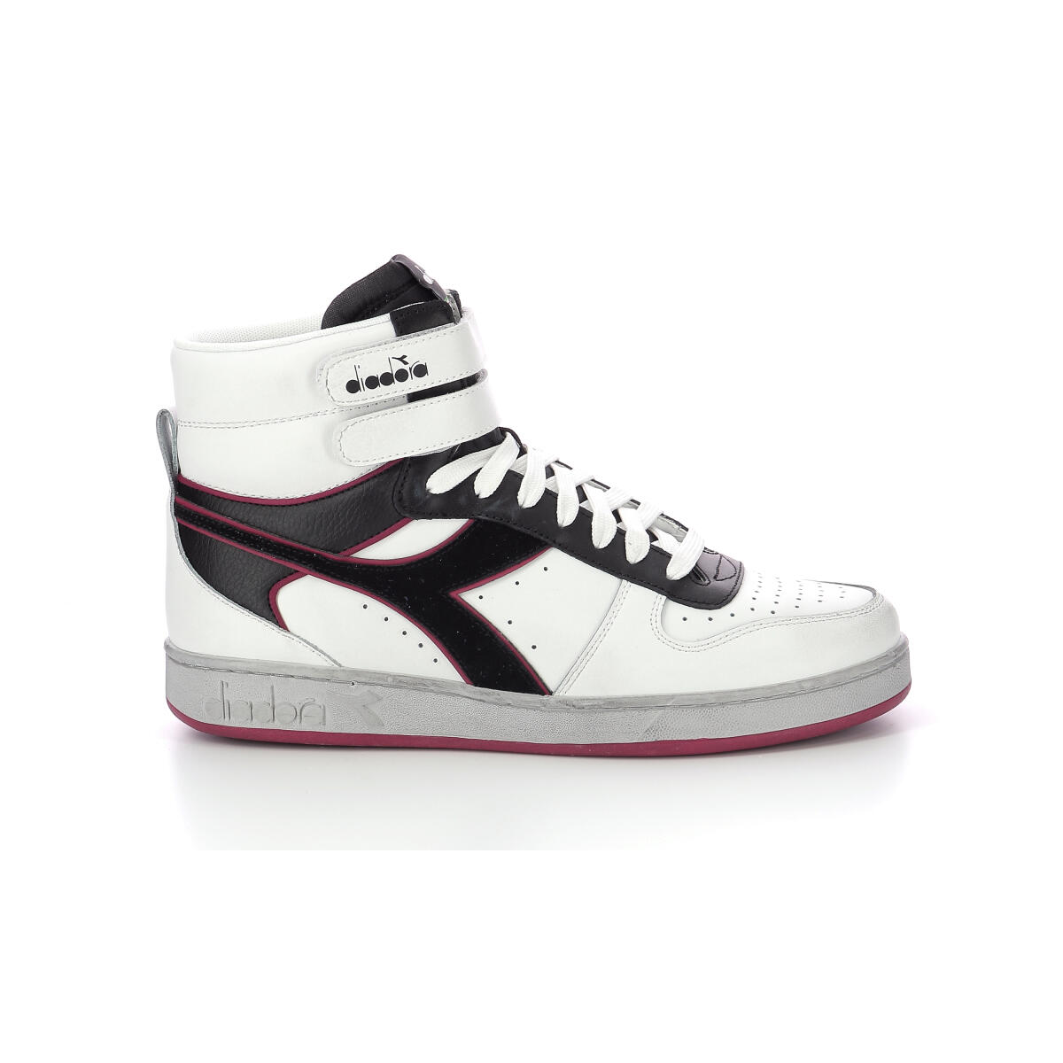 Diadora - Sneakers Hautes Magic Bas Mid I - Baskets - Blanc - 42 - Decathlon