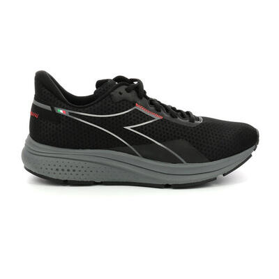 Zapatillas de Running para Adultos Diadora Passo 2 Negro