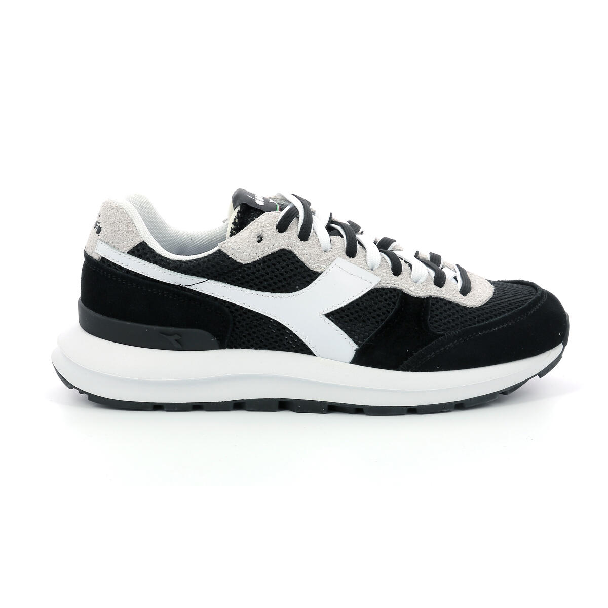 Diadora - Sneakers Basses Kmaro Suede - Chaussures De Sport - Blanc|noir - 37 - Decathlon