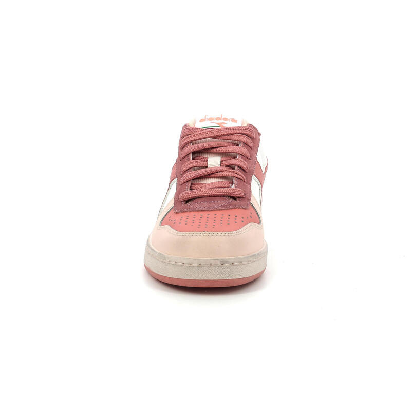 Basket cuir Diadora Magic Basket Low Icona Wn - Femme