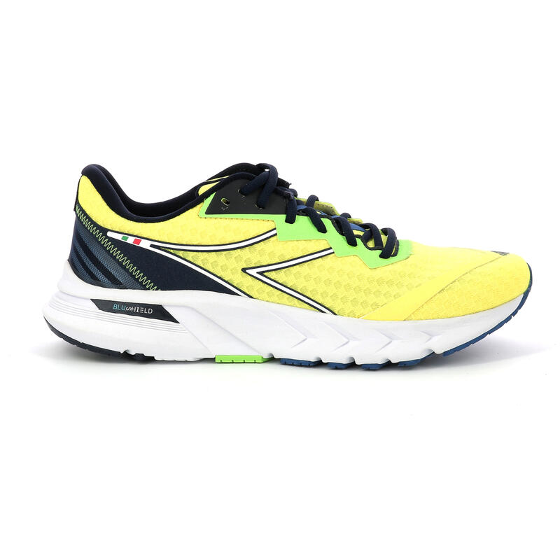 Zapatillas Deportivas Hombre Diadora Mythos Blushield Volo 2 Amarillo