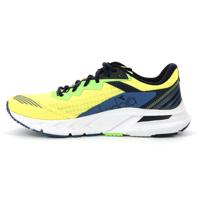 Zapatillas Deportivas Hombre Diadora Mythos Blushield Volo 2 Amarillo