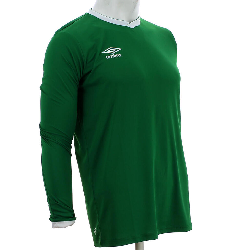 Umbro Men's Neon Green Football Shirt 570260