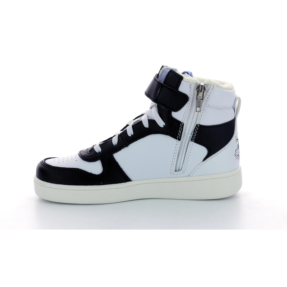 Sneakersy dziecięce DIADORA MAGIC BASKET MID SYLVESTER PS 32 4/6