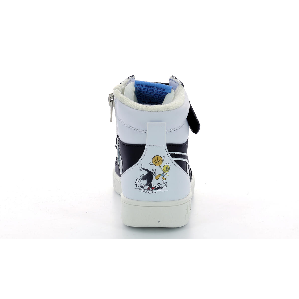 Sneakersy dziecięce DIADORA MAGIC BASKET MID SYLVESTER PS 32 3/6