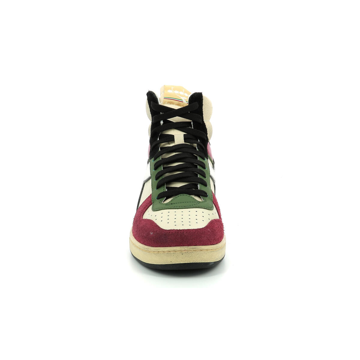 Diadora Magic Basket Mid Legacy 501.179008 01 C9986 Cloud Cream/Rhubarb/Black 5/6