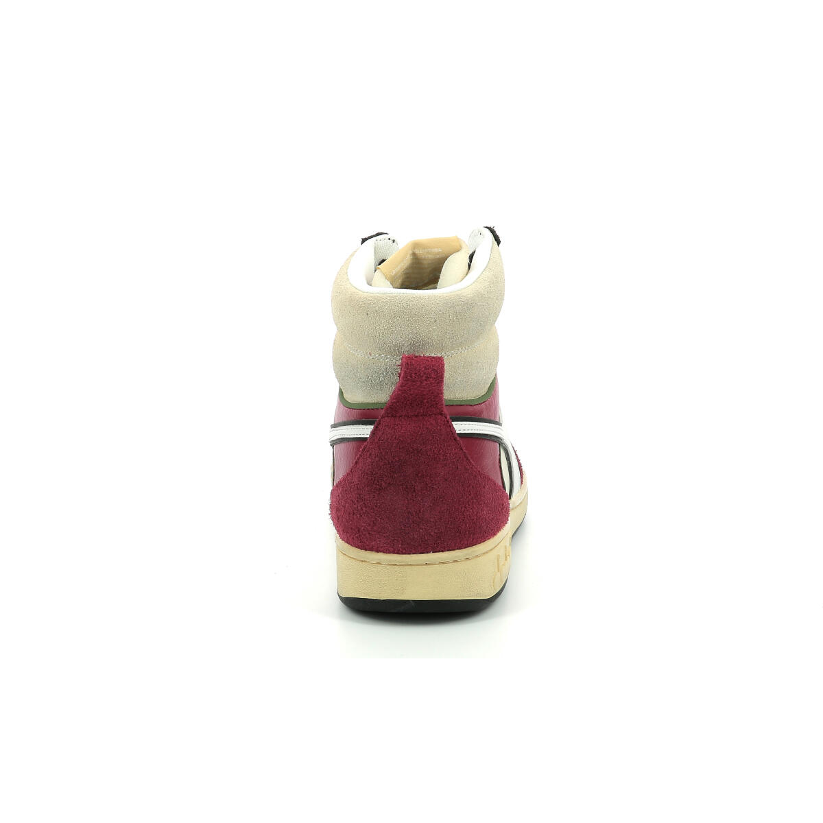 Diadora Magic Basket Mid Legacy 501.179008 01 C9986 Cloud Cream/Rhubarb/Black 3/6