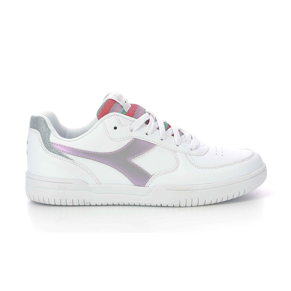 Trampki damskie DIADORA RAPTOR LOW GLITTER RAINBOW WN 2/6