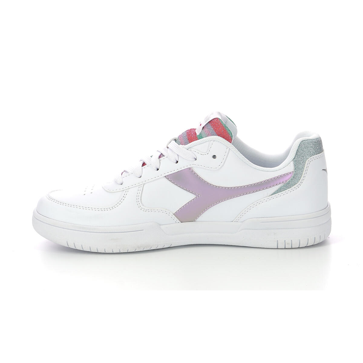 Trampki damskie DIADORA RAPTOR LOW GLITTER RAINBOW WN 4/6