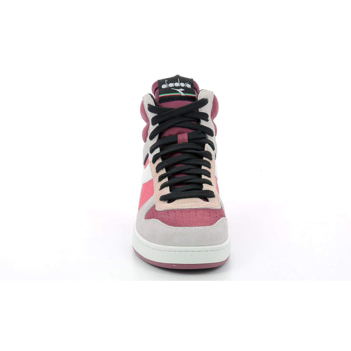 Diadora Magic Basket Mid Suede Wn 501.179011 01 D0112 Renaissance Rse/Llc Marbl 5/5