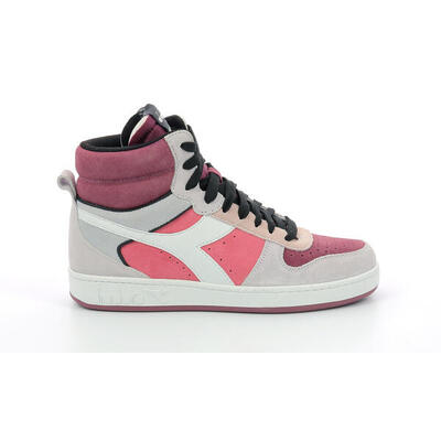 Diadora Magic Basket Mid Suede Wn 501.179011 01 D0112 Renaissance Rse/Llc Marbl