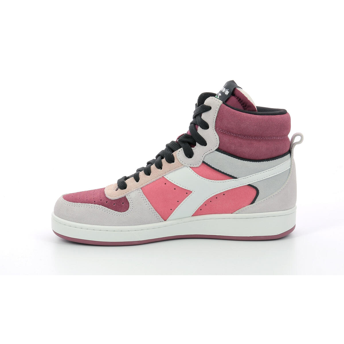 Diadora Magic Basket Mid Suede Wn 501.179011 01 D0112 Renaissance Rse/Llc Marbl 4/5