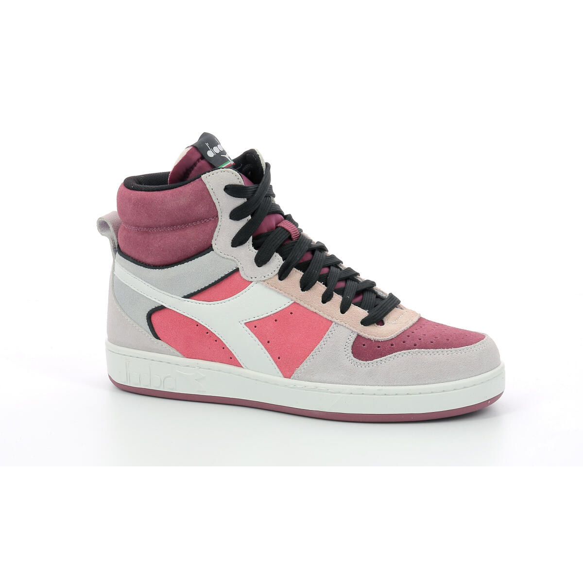 Diadora Magic Basket Mid Suede Wn 501.179011 01 D0112 Renaissance Rse/Llc Marbl 2/5