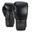 Gants de boxe Super Pro Combat Gear Legend en cuir (Kick) - Noir - 16 oz