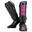 Super Pro Combat Gear Scheenbeschermer Protector Zwart/Roze