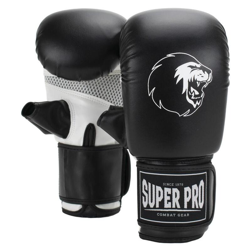 Gants de boxe - Victor - Noir/Blanc