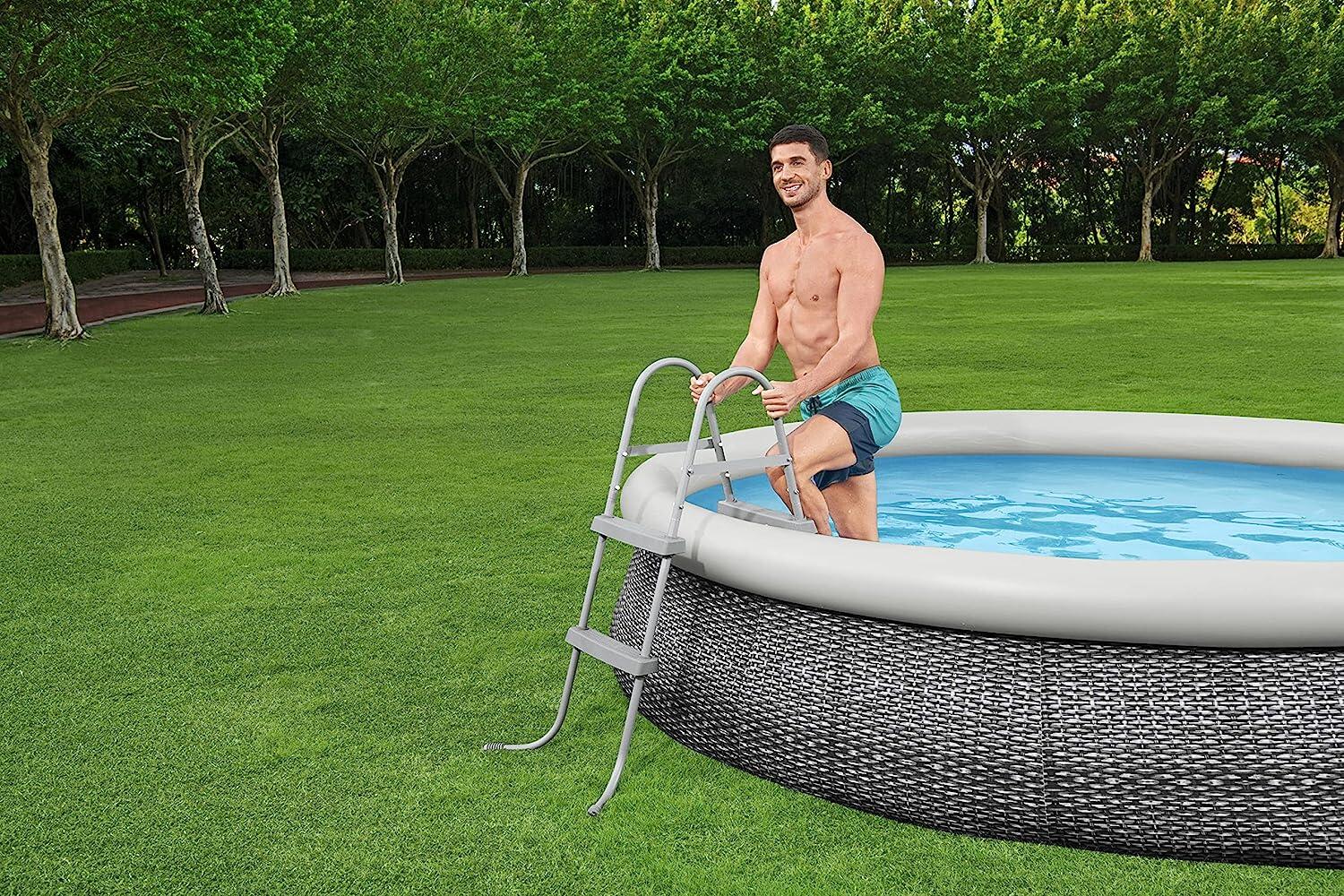 Bestway Zwembadtrap 84 cm - 58430 7/7