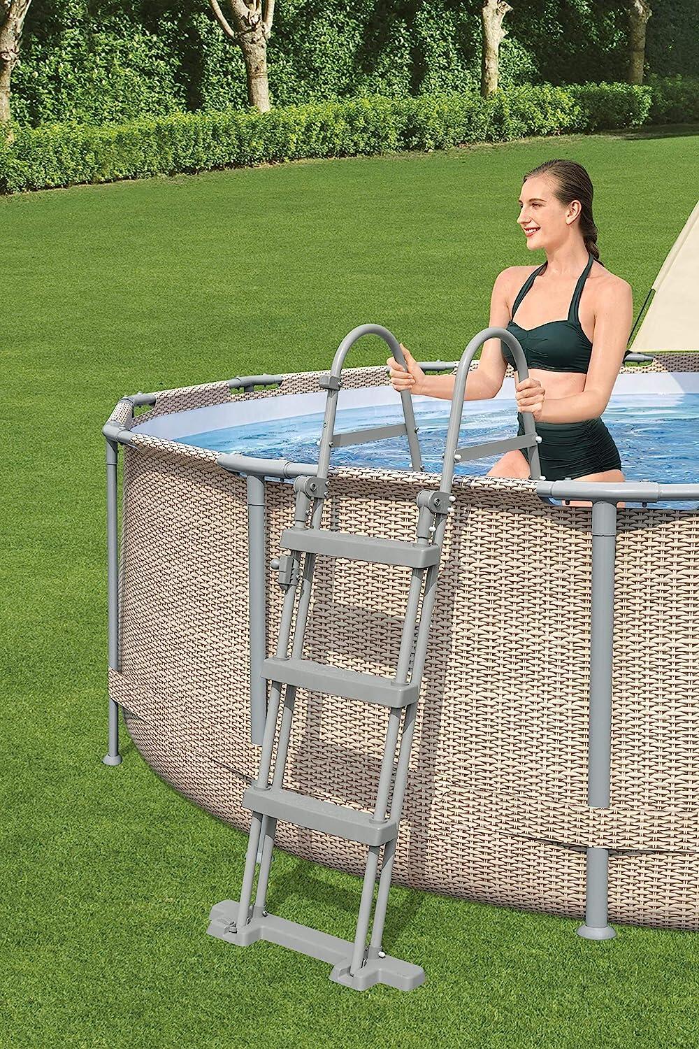 Scala da piscina 107 cm Bestway 4/6