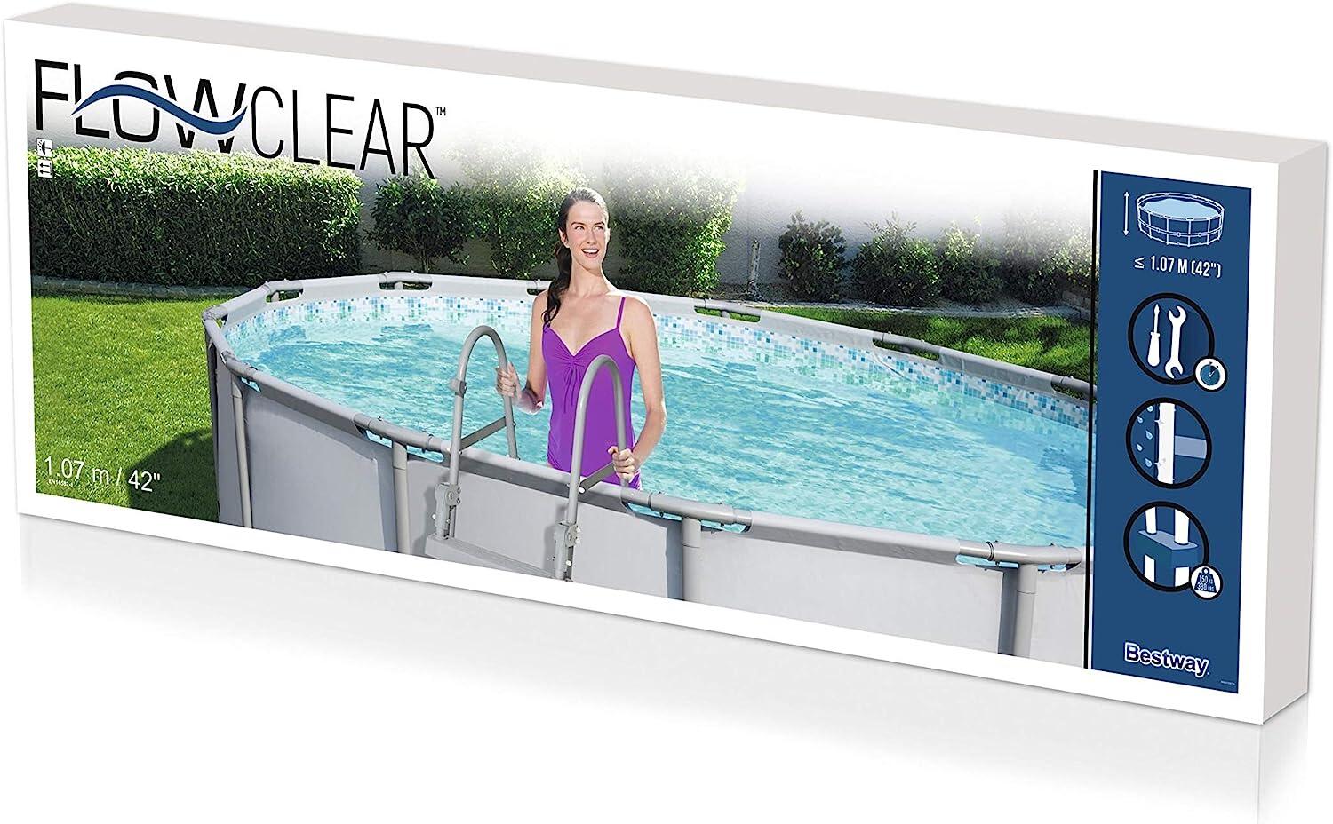 Scala da piscina 107 cm Bestway 5/6