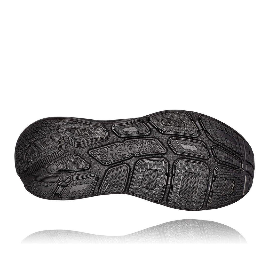 Zapatillas De Running Hombre - Bondi 7 - Black/Black 5/6