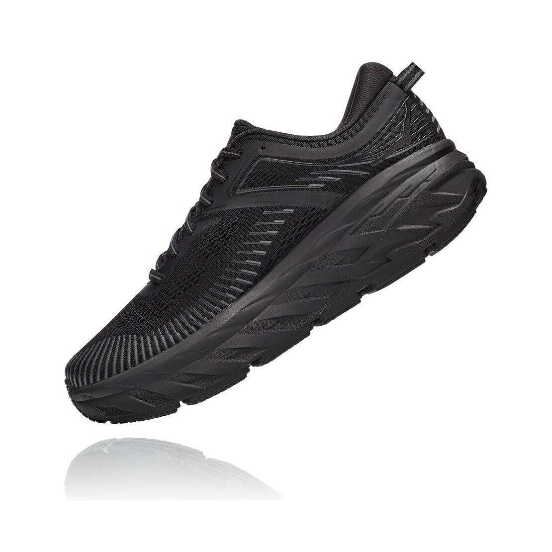 Zapatillas De Running Hombre - Bondi 7 - Black/Black 6/6