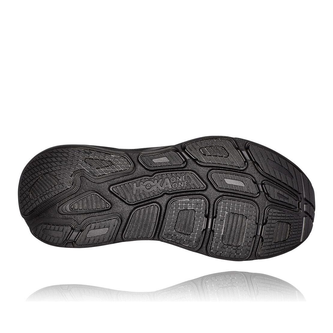 Strassenlaufschuhe Herren - Bondi 7 - Black/Black 5/6