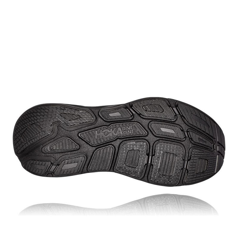 Zapatillas De Running Hombre - Bondi 7 - Black/Black