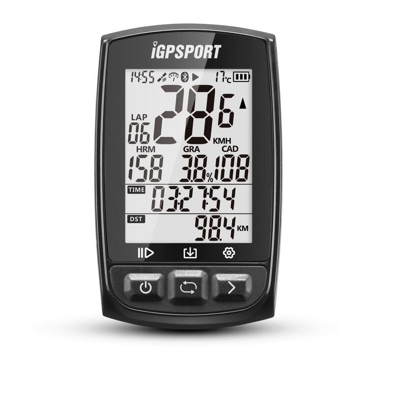 Compteur vélo iGPSPORT iGS50E GPS