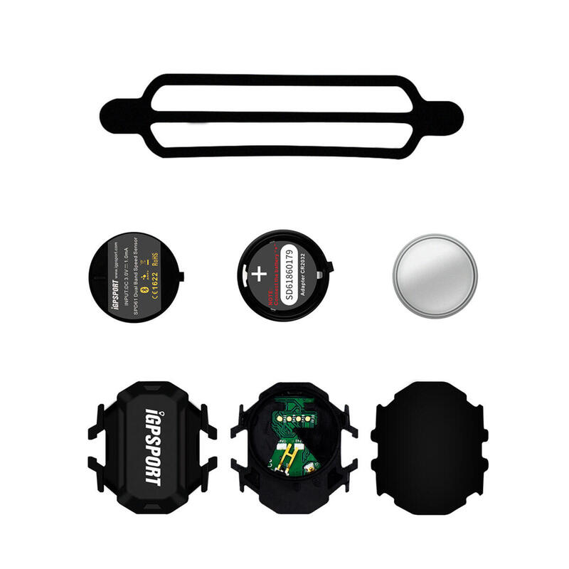 Capteur de vitesse à double module SPD61 Bluetooth et ant +