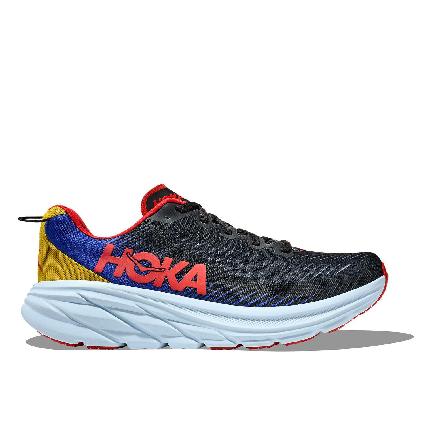 HOKA Zapatillas De Running Hombre - HOKA Rincon 3 - Black/Blue