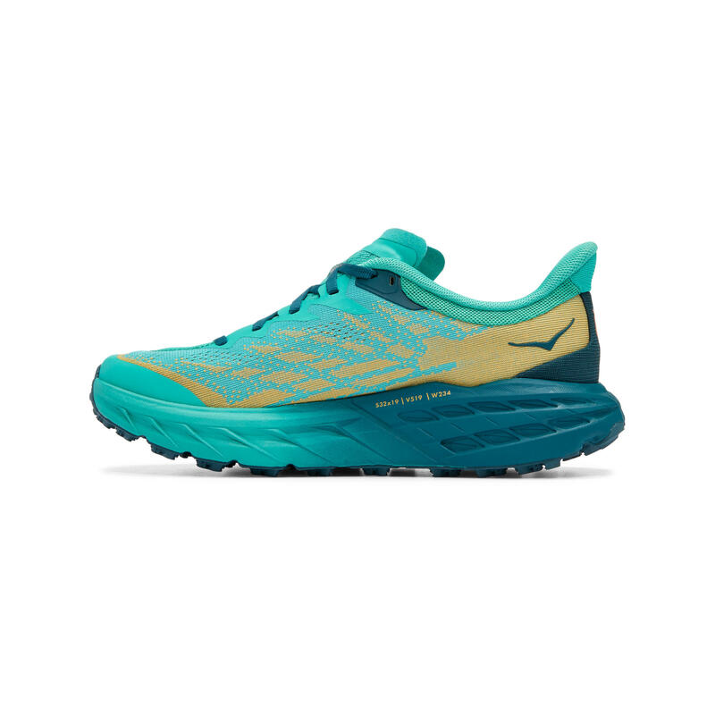 Trailrunningschuhe Damen - HOKA Speedgoat 5 W -  Deep Teal/Water