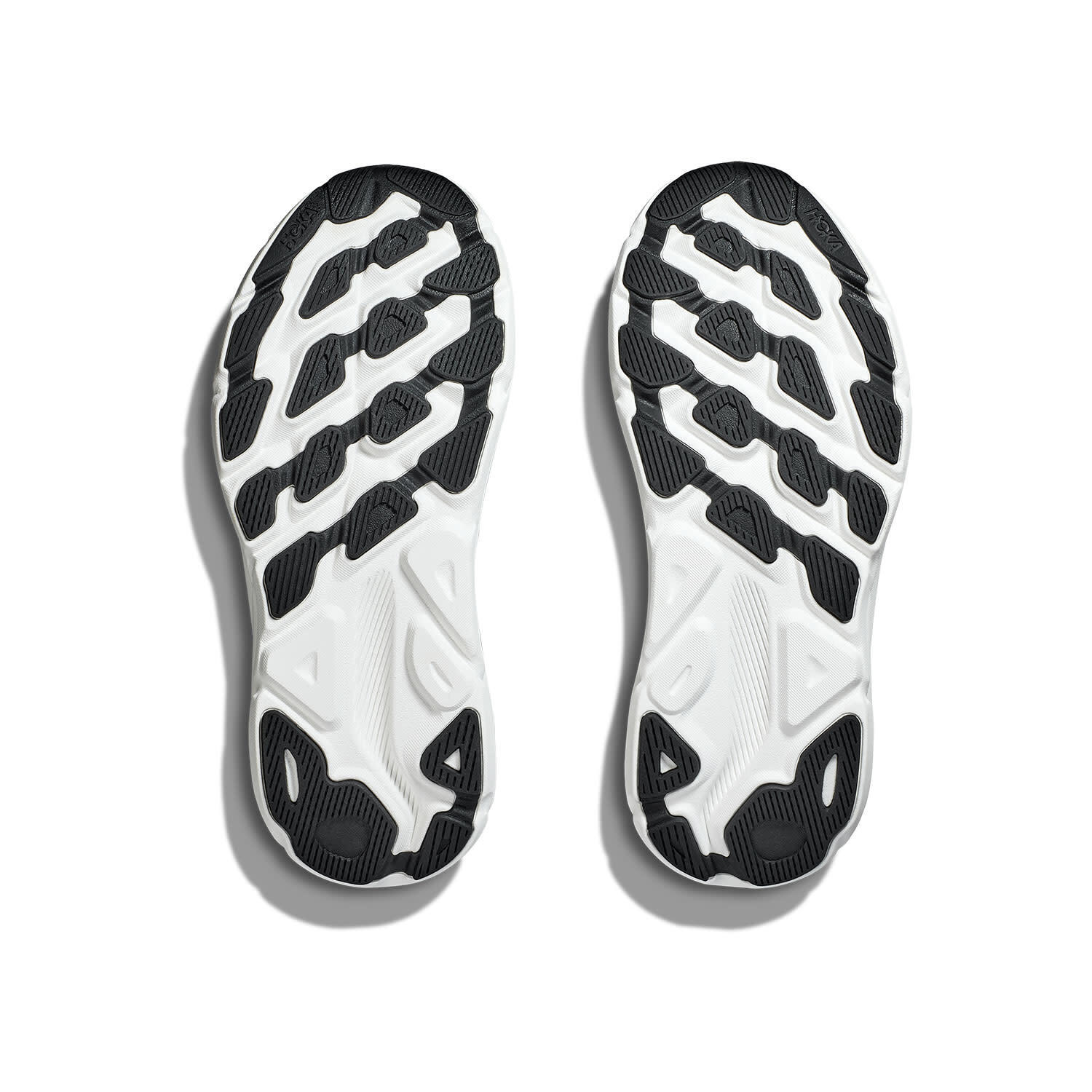 Calçado de corrida mulher - HOKA Clifton 9 W - Preto / Cobre 7/7