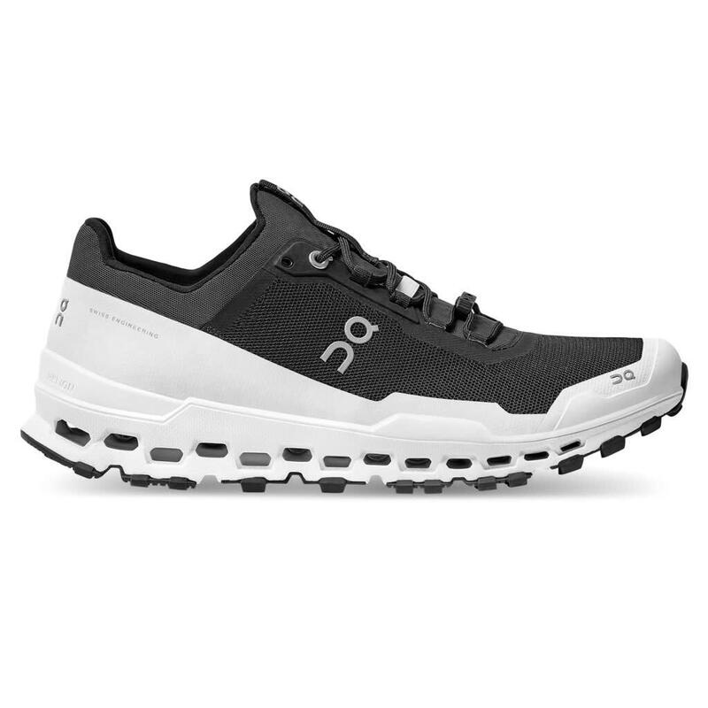 Zapatillas Trailrunning Hombre - ON Cloudultra  M - Black/White